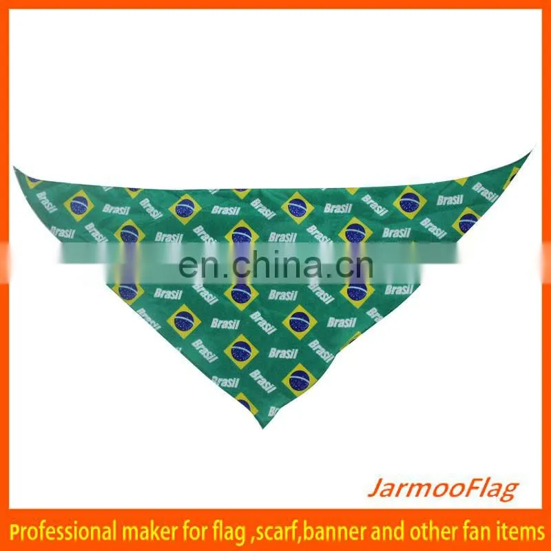 custom floral flag bandana