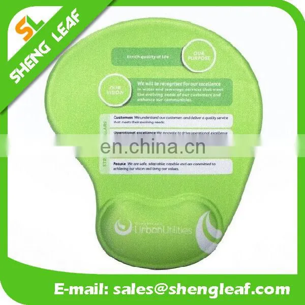 Soft mouse pad wrist rest
