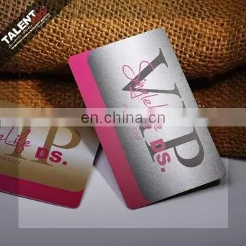 Custom Private Design Promotion Plastic Pvc Business Vip Id Card
