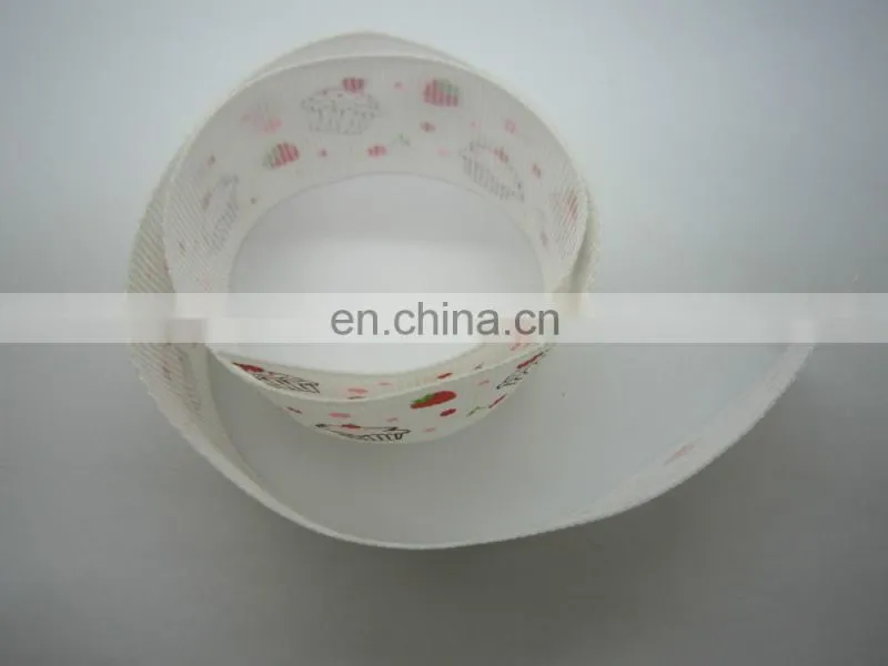 Private grossgrain ribbon/printed ribbon