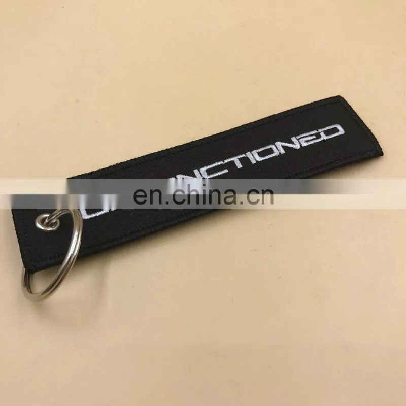 custom tag flights key chain alpha industries tag