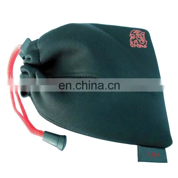 plastic buckle logo custom neoprene can cooler holder