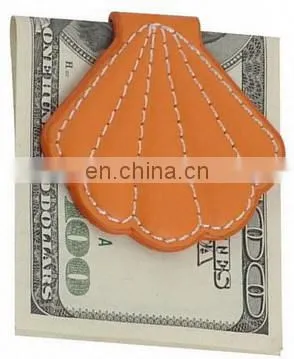 HOT SELLING GIFT CANDY COLOR FASHION HEART SHAPE MONEY CLIP