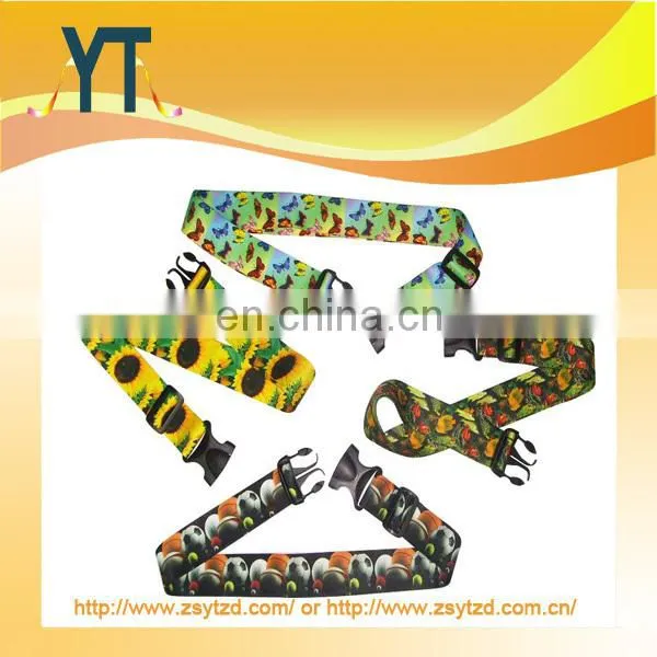 Heat transfer Combination lock By 100% Strictly Craft luggage strap