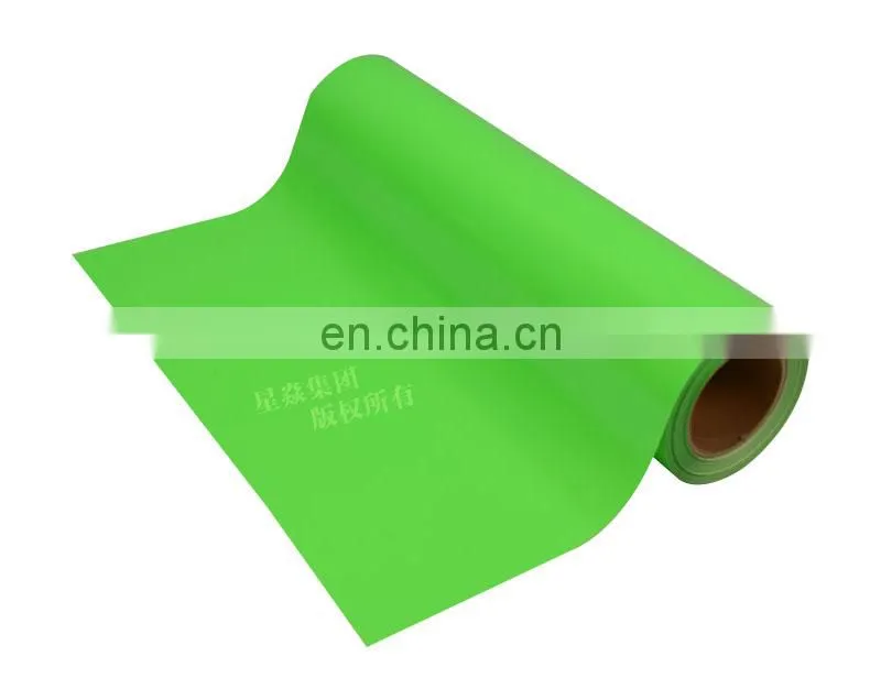 PU Heat Transfer Vinyl Textile Lettering Film Heat Transfer Vinyl for T-shirt & Textile