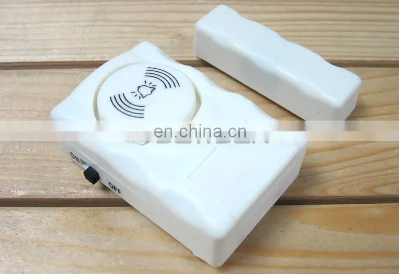 Indoor Wireless Burglar Alarm Magnetic Door Window Alarm