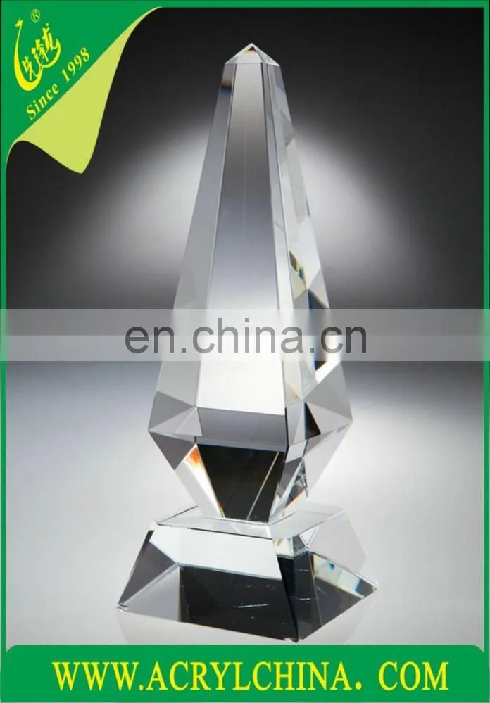 new products 2015 innovative product Clear Acrylic Medals, Acrylic Awards And Trophy