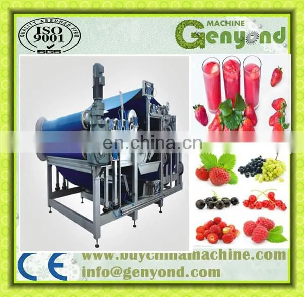 industrial cold press juicer/apple juice belt press