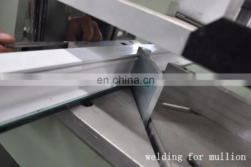 UPVC Window Single Head Plastic Window Welding Making Machine