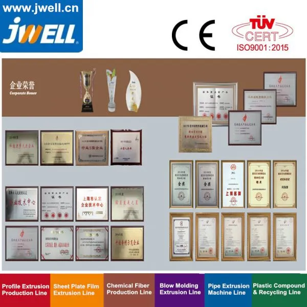 Suzhou JWELL Plastic Machinery Co.,Ltd company overview - view 3