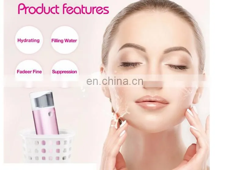 High Quality Skin Care Magic Product Portable Facial Steam Machine Nano Facial Handy Mist