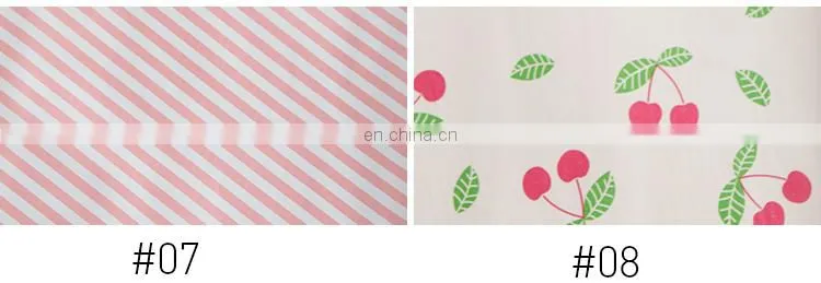 Cherry pattern colorful oil-proof mat pad drawer liner moisture-proof changing pad
