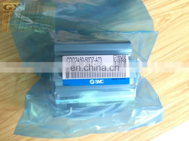 SMC Compact cylinder CDQ2A50-50DZ