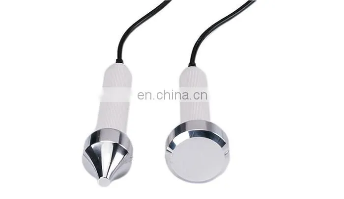Portable Ultrasound Waves Skin Whiten Ultrasonic Facial Massage Beauty Machine 628