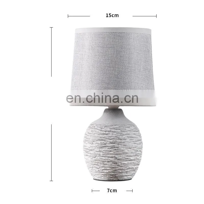 Ancient ceramic table lights and European style table lamp