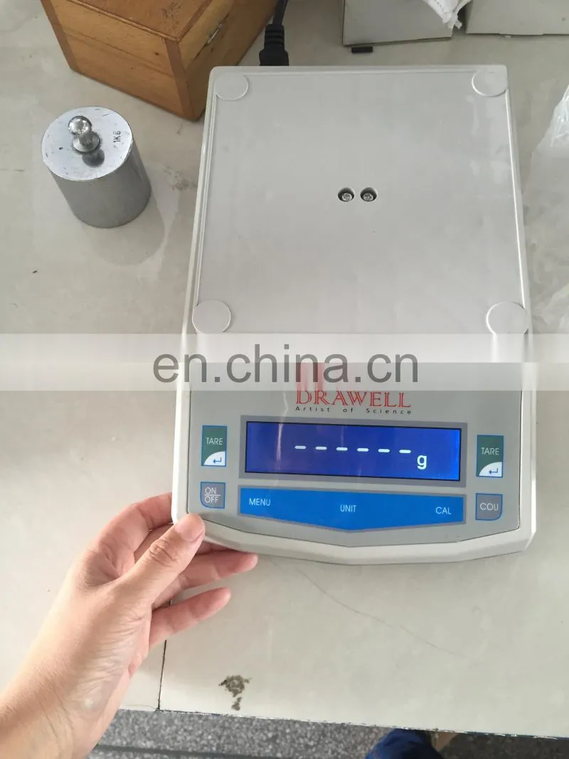 TD50001 LED Serie Balanza Analtica