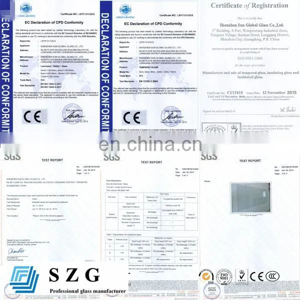 China high quality electrically switchable smart glass manufacturer