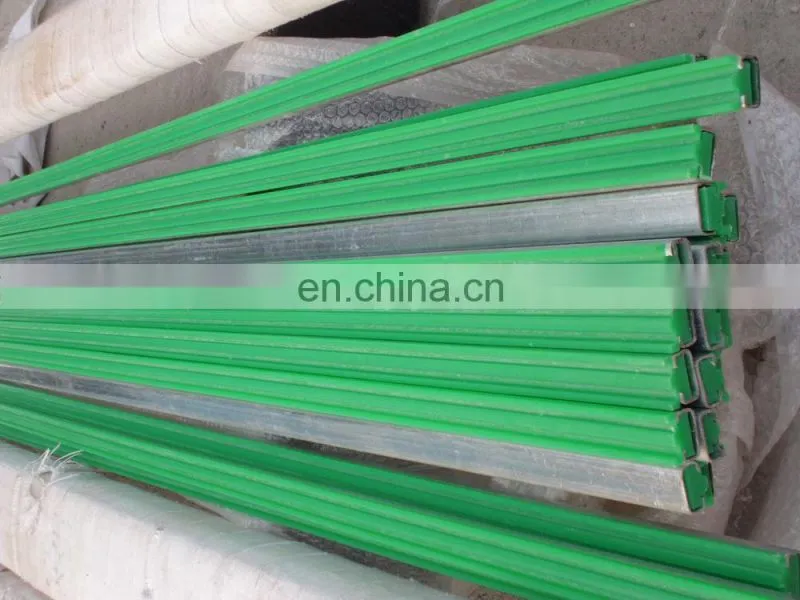 Self-lubricate PE Guide Rail machined guide rail HDPE guide track