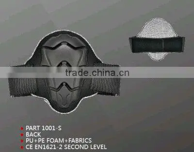 Motorcycle leg protector for racing