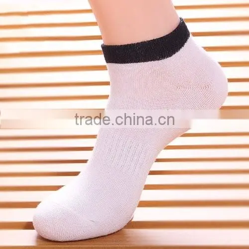 Socks manufacturers combed cotton women breathable solid tube socks