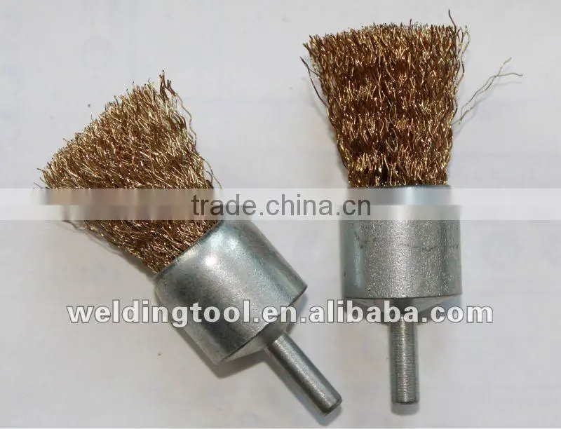 steel wire brush End Brush