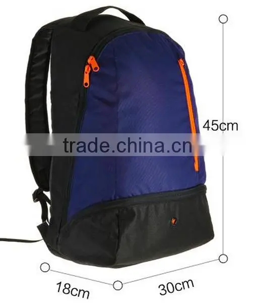 Hot Selling Cheap Blue Personalized Sports Bag