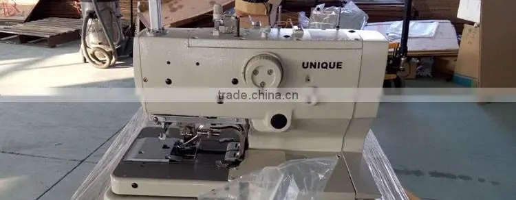 UN9820 electronic eyelet buttonhole machine button hole sewing machine brother