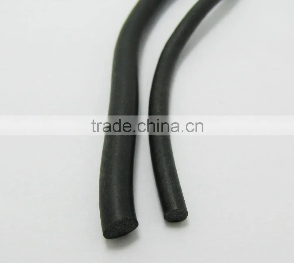 solid seal shower door rounded shape