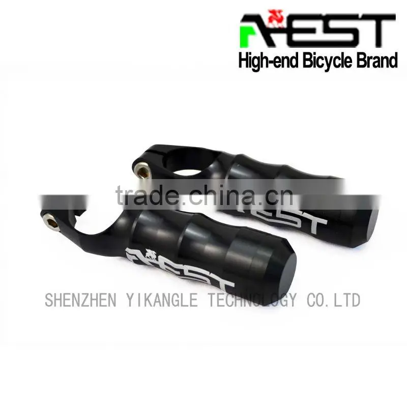 CNC machined AEST mountain bike bar end