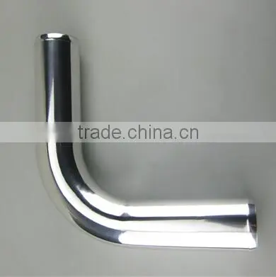 90 degree aluminum pipe fitting for pipe installation engineering