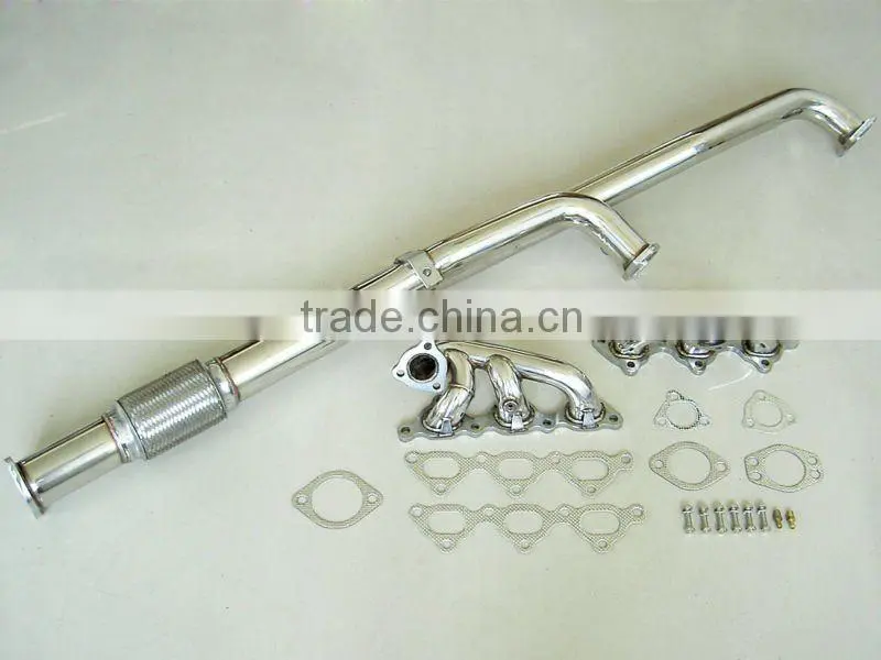 SS 304 all steel American clamps