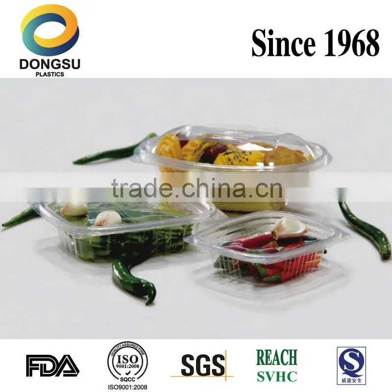 take away tableware plastic smoothie round containers for fruit or vegetables wholesale