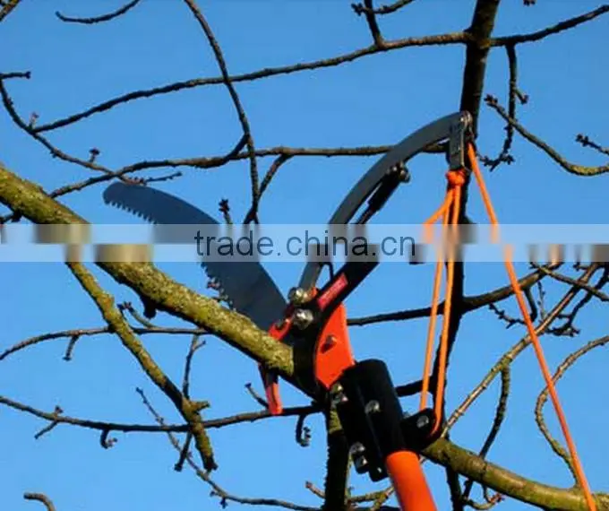Garden Durable Telescoping pole Steel Tree Pruner