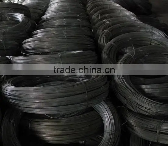 black annealed iron wire