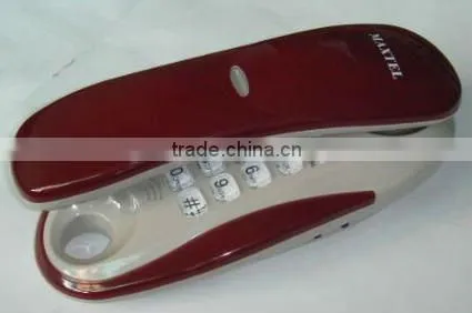 Wall Mountable Unique Mini Telephone For Brazil