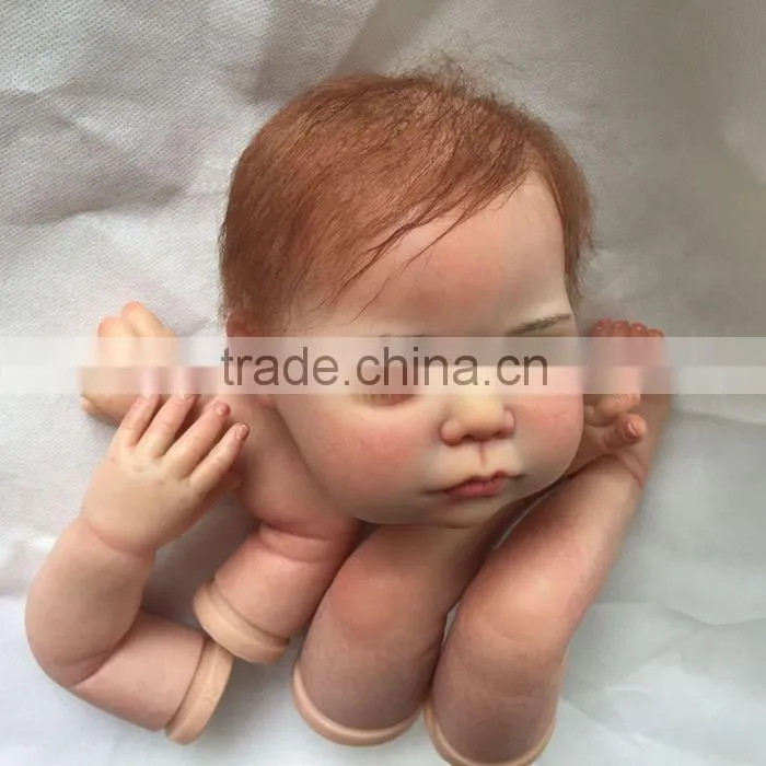 wholesale life like silicone vinyl newborn reborn baby dolls kits