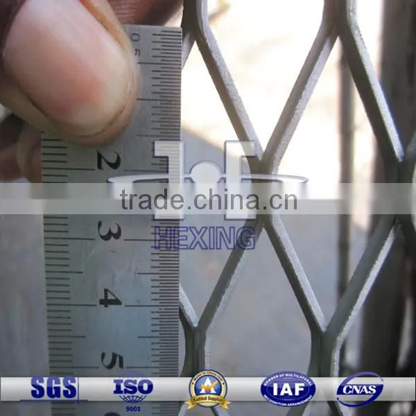 Galvanized Diamond Hole Expanded Metal Mesh