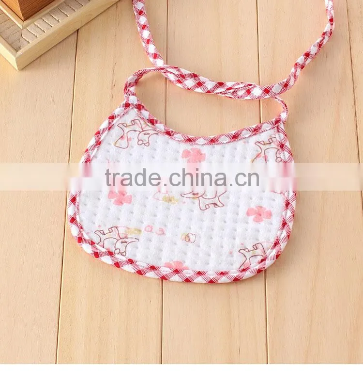 2015 High Quality Cheap Cotton Baby Bandana Bibs Triangle