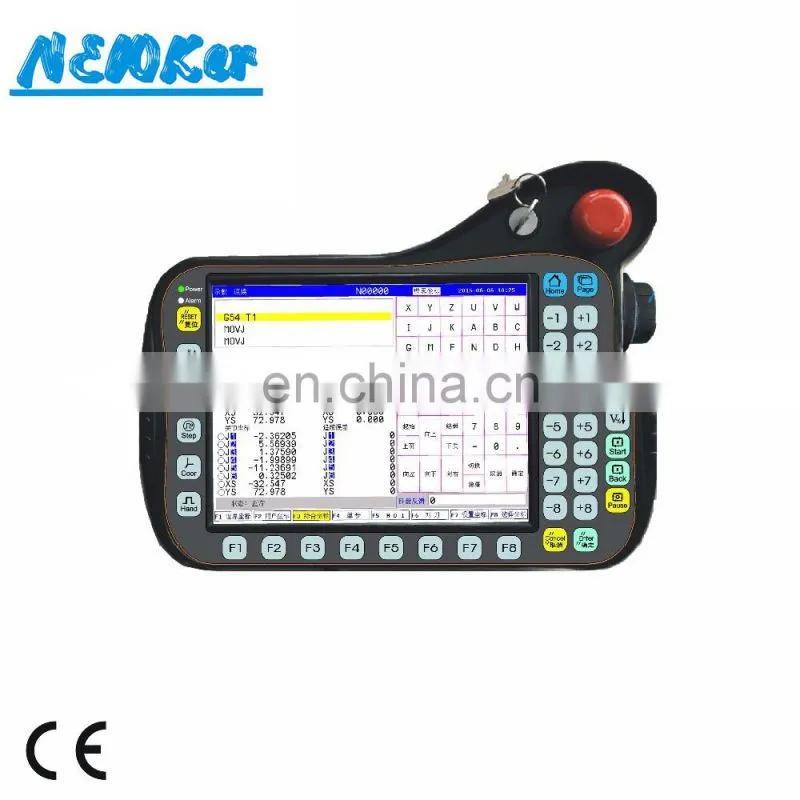 NewKer-i6 Teach Pendant robot controller with Automatic Grinding & Polishing Robot System