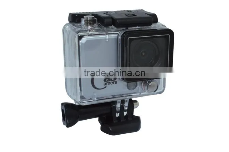 X5 Plus - Ambarella A7LA50 Processor 50 Meters Waterproof Action Camera 2560x1080@30fps 1920x1080@45fps with RF Watch Controller