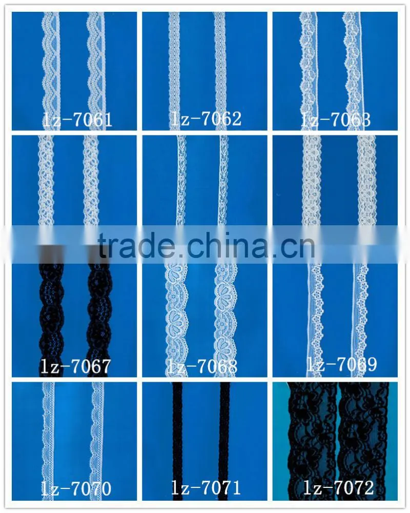 Lace Fabric For Garments, eyelash lace Designs Nylon Lace FabricLZ-6032