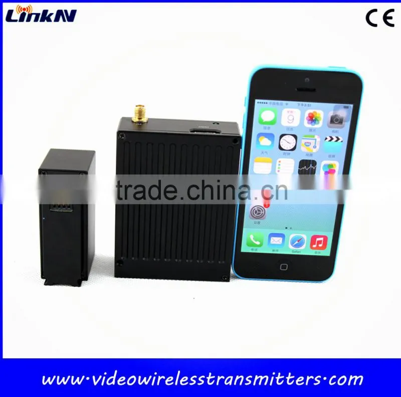 Low power oem cofdm video transmitter with QPSK modulation type