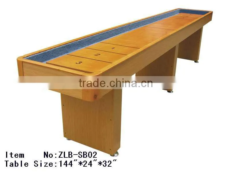 MDF Shuffleboard Table for sale