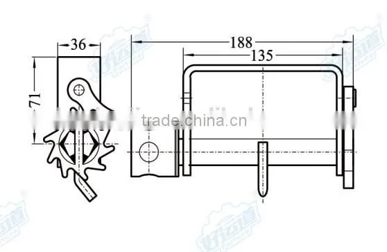 08138 Truck Web Winch