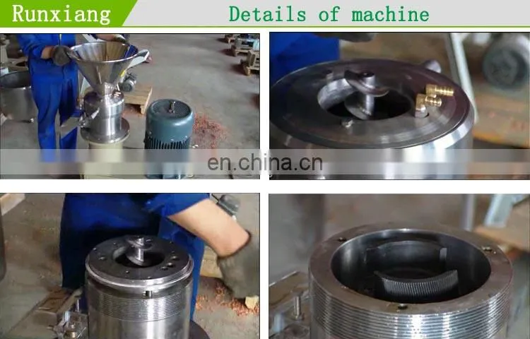 Professional nut butter stone grinder peanut butter buy online maker