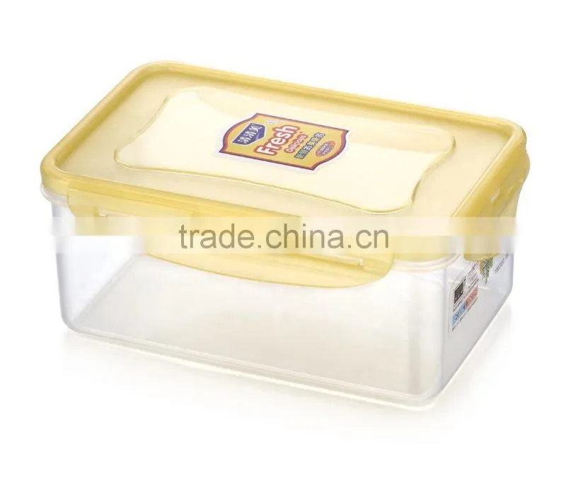 Hot Selling airtight Rectangle Plastic Lunch Box Food package box