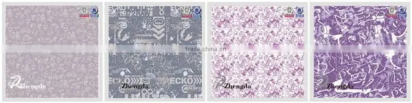 100% Polyester PVC Coated Print Fabric