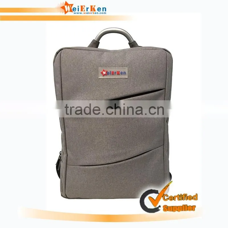2016 Wholesale OEM branded custom laptop backpack