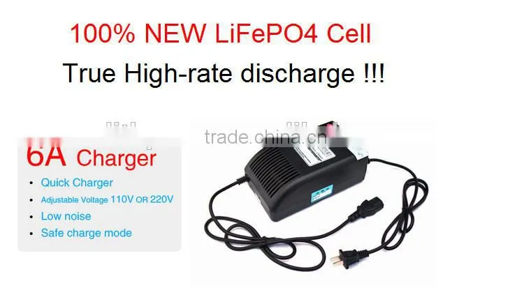 12V40AH LiFePO4 Battery, high power lifepo4 battery pack 12v40ah with BMS, lifepo4 12V40AH Battery Pack with Charger,fuel gauge