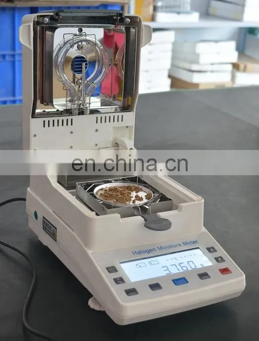Made in China LCD Display Compact Moisture Testing Machine
